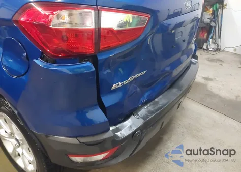 2021 Ford Ecosport Se from USA, damaged, VIN MAJ3S2GE8MC446038